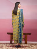 edenrobe Allure Lawn Unstitched Printed 3Pc Suit EWU5A1-35036