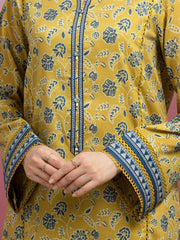 edenrobe Allure Lawn Unstitched Printed 3Pc Suit EWU5A1-35036