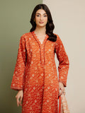 edenrobe Allure Lawn Unstitched Printed 3Pc Suit EWU5A1-35041