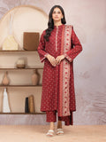 edenrobe Allure Lawn Unstitched Printed 3Pc Suit EWU5A1-35042