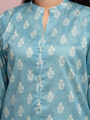 edenrobe Allure Lawn Unstitched Printed 3Pc Suit EWU5A1-35048