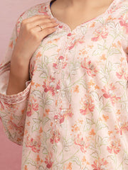 edenrobe Allure Lawn Unstitched Printed 3Pc Suit EWU5A1-35050