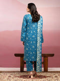 edenrobe Allure Lawn Unstitched Printed 3Pc Suit EWU5A1-35051