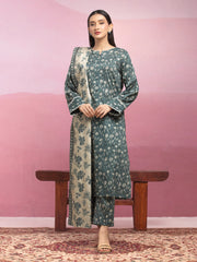 edenrobe Allure Lawn Unstitched Printed 3Pc Suit EWU5A1-35054