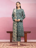 edenrobe Allure Lawn Unstitched Printed 3Pc Suit EWU5A1-35054