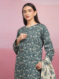 edenrobe Allure Lawn Unstitched Printed 3Pc Suit EWU5A1-35054