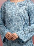 edenrobe Allure Lawn Unstitched Printed 3Pc Suit EWU5A1-35055
