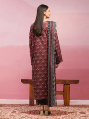 edenrobe Allure Lawn Unstitched Printed 3Pc Suit EWU5A1-35056