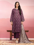 edenrobe Allure Lawn Unstitched Printed 3Pc Suit EWU5A1-35059