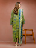 edenrobe Allure Lawn Unstitched Printed 3Pc Suit EWU5A1-35061