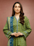 edenrobe Allure Lawn Unstitched Printed 3Pc Suit EWU5A1-35061