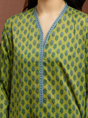 edenrobe Allure Lawn Unstitched Printed 3Pc Suit EWU5A1-35061