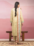 edenrobe Allure Lawn Unstitched Printed 3Pc Suit EWU5A1-35065