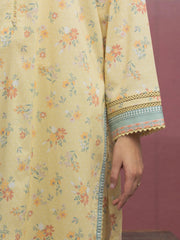 edenrobe Allure Lawn Unstitched Printed 3Pc Suit EWU5A1-35065