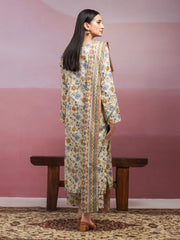 edenrobe Allure Lawn Unstitched Printed 3Pc Suit EWU5A1-35066