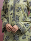 edenrobe Allure Lawn Unstitched Printed 3Pc Suit EWU5A1-35067