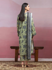 edenrobe Allure Lawn Unstitched Printed 3Pc Suit EWU5A1-35067