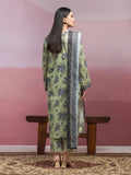 edenrobe Allure Lawn Unstitched Printed 3Pc Suit EWU5A1-35067