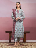 edenrobe Allure Lawn Unstitched Printed 3Pc Suit EWU5A1-35068