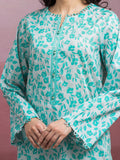 edenrobe Allure Lawn Unstitched Printed 3Pc Suit EWU5A1-35069