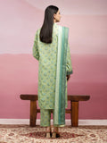 edenrobe Allure Lawn Unstitched Printed 3Pc Suit EWU5A1-35070