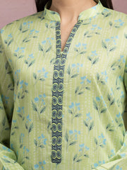 edenrobe Allure Lawn Unstitched Printed 3Pc Suit EWU5A1-35070