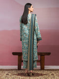 edenrobe Allure Lawn Unstitched Printed 3Pc Suit EWU5A1-35071