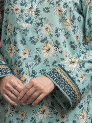 edenrobe Allure Lawn Unstitched Printed 3Pc Suit EWU5A1-35071