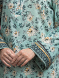 edenrobe Allure Lawn Unstitched Printed 3Pc Suit EWU5A1-35071