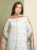 edenrobe Allure Lawn Unstitched Printed 3Pc Suit EWU5A1-35072