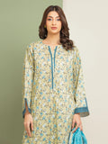 edenrobe Allure Lawn Unstitched Printed 3Pc Suit EWU5A1-35073