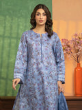 edenrobe Allure Lawn Unstitched Printed 3Pc Suit EWU5A1-35075
