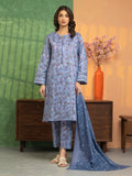 edenrobe Allure Lawn Unstitched Printed 3Pc Suit EWU5A1-35075