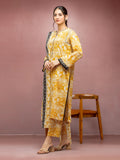 edenrobe Allure Lawn Unstitched Printed 3Pc Suit EWU5A1-35081