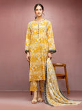 edenrobe Allure Lawn Unstitched Printed 3Pc Suit EWU5A1-35081