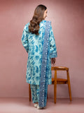 edenrobe Allure Lawn Unstitched Printed 3Pc Suit EWU5A1-35082