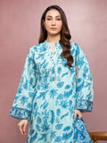 edenrobe Allure Lawn Unstitched Printed 3Pc Suit EWU5A1-35082