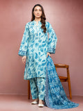 edenrobe Allure Lawn Unstitched Printed 3Pc Suit EWU5A1-35082