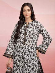 edenrobe Allure Lawn Unstitched Printed 3Pc Suit EWU5A1-35086