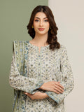 edenrobe Allure Lawn Unstitched Printed 3Pc Suit EWU5A1-35089