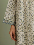 edenrobe Allure Lawn Unstitched Printed 3Pc Suit EWU5A1-35089