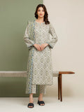edenrobe Allure Lawn Unstitched Printed 3Pc Suit EWU5A1-35089