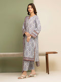edenrobe Allure Lawn Unstitched Printed 3Pc Suit EWU5A1-35090