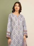 edenrobe Allure Lawn Unstitched Printed 3Pc Suit EWU5A1-35090