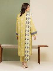 edenrobe Allure Lawn Unstitched Printed 3Pc Suit EWU5A1-35091
