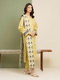 edenrobe Allure Lawn Unstitched Printed 3Pc Suit EWU5A1-35091