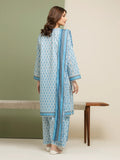 edenrobe Allure Lawn Unstitched Printed 3Pc Suit EWU5A1-35092