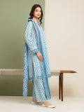 edenrobe Allure Lawn Unstitched Printed 3Pc Suit EWU5A1-35092
