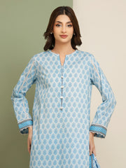edenrobe Allure Lawn Unstitched Printed 3Pc Suit EWU5A1-35092