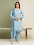 edenrobe Allure Lawn Unstitched Printed 3Pc Suit EWU5A1-35092